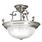 Semi-Flush Ceiling Light Fixture
