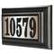Illuminated House Number Plaque