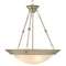 Hanging Pendant with Alabaster-Glass Bowl 
