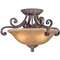Semi-Flush Ceiling Light Fixture