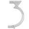 Brushed Nickel House Number