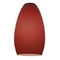 Access Lighting Plum Glass Shade 23112-PLM