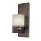 Energy Star Qualified Single-Light Sconce