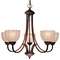 Five-Light Chandelier 