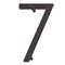 Bronze House Number
