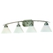 Four-Light Bathroom Fixture