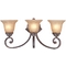 Three-Light Bathroom Fixture