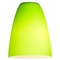 Access Lighting Light Green Glass Shade 23122-LGR