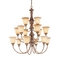 Fifteen-Light Chandelier