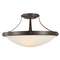 Murray Feiss Import Co. Semi-Flush Ceiling Light Fixture SF187ORB