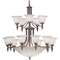 Twenty-Light Chandelier 