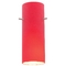 Access Lighting Red Glass Shade 23130-RED