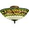 View product details Tiffany Semi-Flush Ceiling Light Fixture
