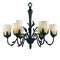 Six-Light Chandelier