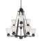 Nine-Light Chandelier