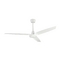 Kichler Lighting Fan Without Light in White Finish 337015WH