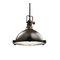 Kichler Lighting Nautical Bronze Pendant Light with Fresnel Lens = 13-1/2-Inches Wide 2666OZ