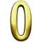 Four Inch House Number