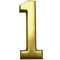 Four Inch House Number