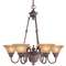 Six-Light Chandelier 