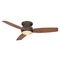 Minka Aire 52-Inch Outdoor Hugger Ceiling Fan with Light Kit F594-ORB