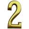 Four Inch House Number