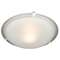 Design Classics 16-Inch Halogen Flushmount Ceiling Light Fixture 8509L WH