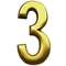 Four Inch House Number