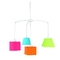 Philips Pendant Light with Multi-Tones Shades in Multi Color Finish 405095548