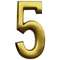Four Inch House Number