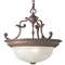 Three-Light Pendant