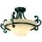 Semi-Flush Ceiling Light Fixture 