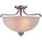 Semi-Flush Ceiling Light Fixture