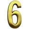 Four Inch House Number