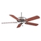 Energy Star Qualified Ceiling Fan with Five Blades 
