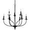 Landmark Lighting, Inc. Chandelier in Oil Rubbed Finish 289-OB