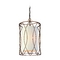 Troy Lighting Pendant Light with White Shades in Silver Gold Finish F1287SG