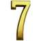 Four Inch House Number