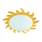 Philips Flushmount Light with White Glass in Yellow Finish 706140648