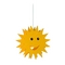 Philips Drum Pendant Light in Yellow Finish 755000648