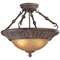 Semi-Flush Ceiling Light Fixture