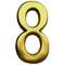 Four Inch House Number
