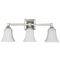 Murray Feiss Import Co. Modern Bathroom Light in Polished Nickel VS12403-PN