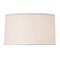 Design Classics White Linen Drum Lamp Shade with Spider Assembly DCL SH7267
