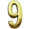 Four Inch House Number