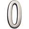Four Inch House Number
