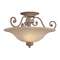 Semi-Flush Ceiling Light Fixture