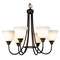 Six-Light Chandelier