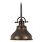 Quoizel Lighting Nautical Mini-Pendant Light in Bronze Finish ER1508PN