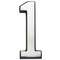 Four Inch House Number
